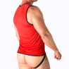 Macho - T-Shirt Rouge S/M